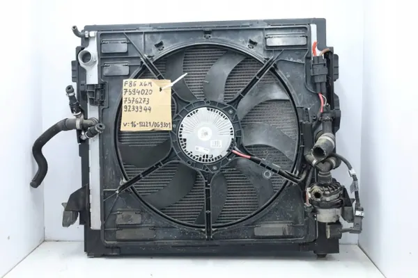 Radiatorventilator OEM 654234664 voor BMW X5M X6M image 3