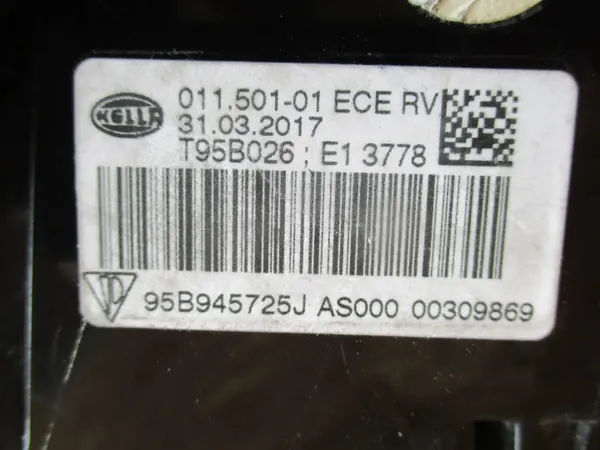 Porsche 95B945725J Luz Trasera Izquierda LED Macan image 6