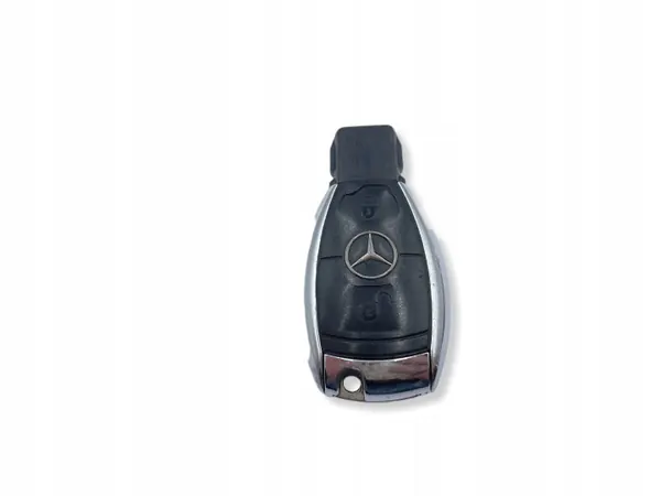 Mercedes Avain OEM UHP2240 - 2 Näppäintä Hopea Käytetty image 2