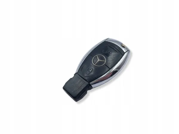 Mercedes Avain OEM UHP2240 - 2 Näppäintä Hopea Käytetty image 3