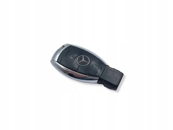 Mercedes Avain OEM UHP2240 - 2 Näppäintä Hopea Käytetty image 4