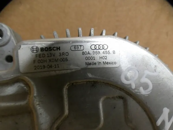 Kylarrubbsmotor Audi A4 B9 A5 A6 C8 A7 A8 D5 Q5 image 3