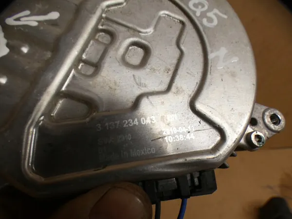 Kylarrubbsmotor Audi A4 B9 A5 A6 C8 A7 A8 D5 Q5 image 4