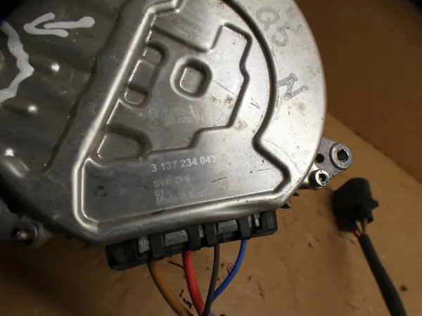 Kylarrubbsmotor Audi A4 B9 A5 A6 C8 A7 A8 D5 Q5 image 8