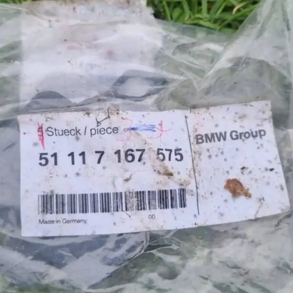 BMW 3 Copertura Anteriore Gancio Traino image 2