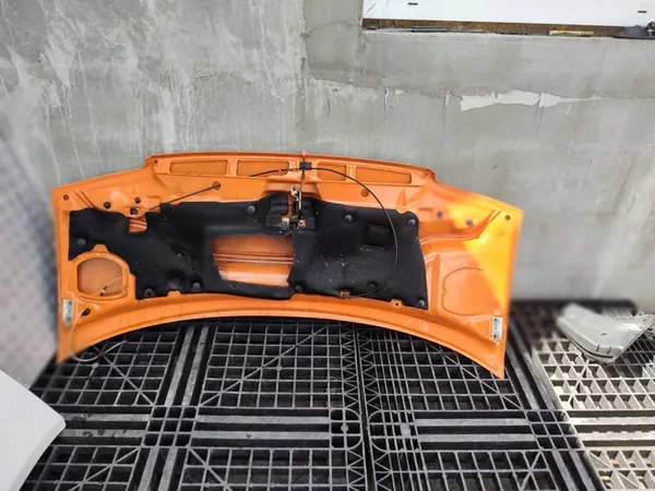 VW Transporter T4 Motorhuv, 09.90 - 03, OEM VZ200A4BF image 5