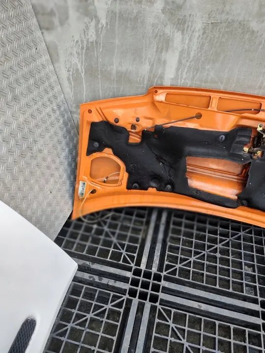 VW Transporter T4 Motorhuv, 09.90 - 03, OEM VZ200A4BF image 6