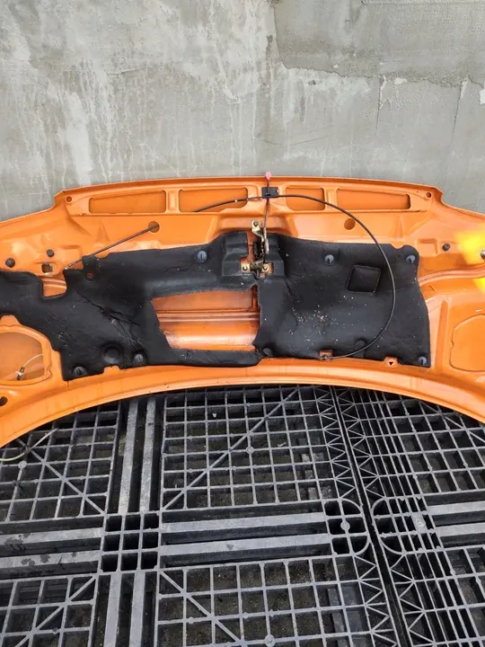 VW Transporter T4 Motorhuv, 09.90 - 03, OEM VZ200A4BF image 7