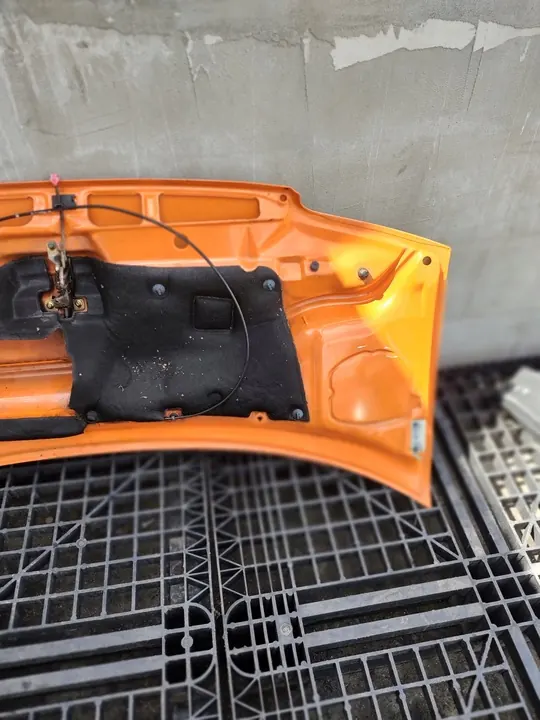 VW Transporter T4 Motorhuv, 09.90 - 03, OEM VZ200A4BF image 8