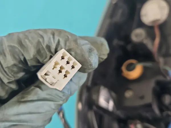 Höger bak LED bakljus Mazda 5 CR 08-10 Lift image 7