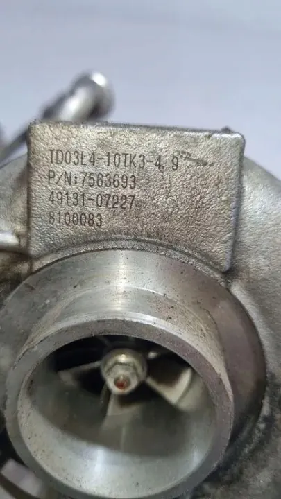 Turbo BMW 5 Touring E61 3.5L 224kW 2009 4913107227 image 4