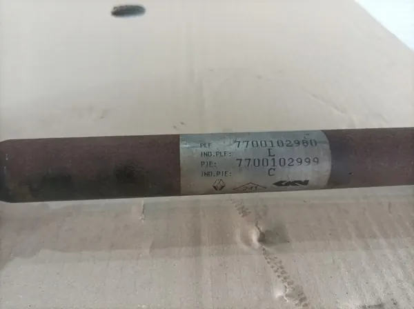 DENCKERMANN Ensemble de Joint de Transmission Droit DECC120298/RS4 image 5