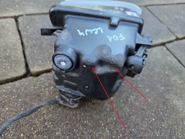 BMW 7 F01 F02 Lift Halogen LED Links 7311287 image 7