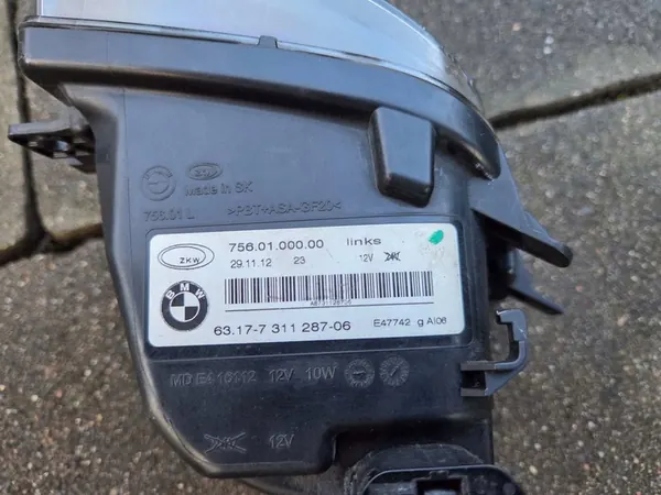 BMW 7 F01 F02 Lift Halogen LED Links 7311287 image 8