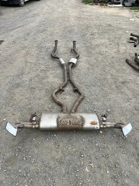 Échappement BMW X6 2012 image 1