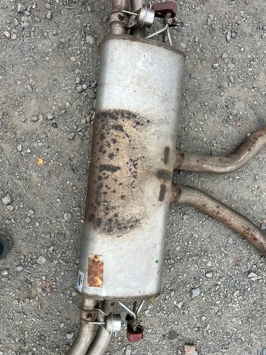 Échappement BMW X6 2012 image 2