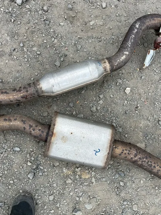 Échappement BMW X6 2012 image 3