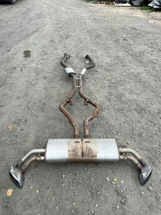 Échappement BMW X6 2012 image 4