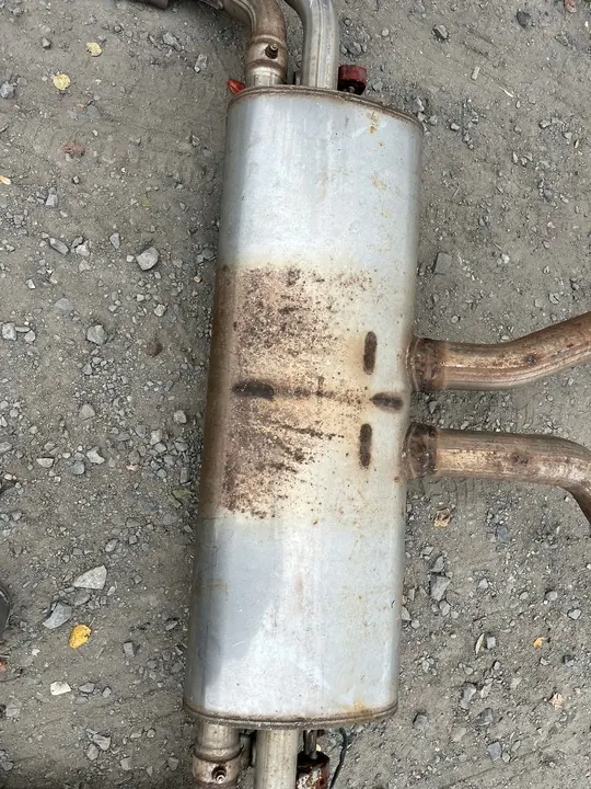 Échappement BMW X6 2012 image 5