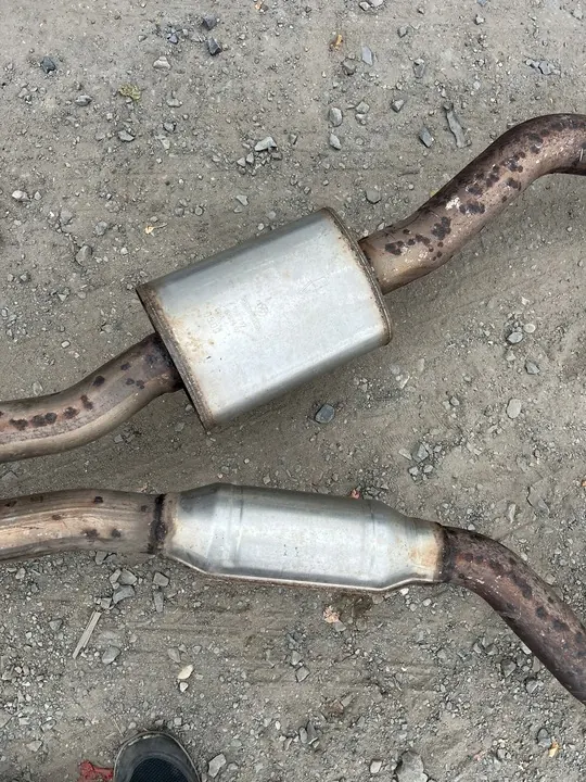 Échappement BMW X6 2012 image 6