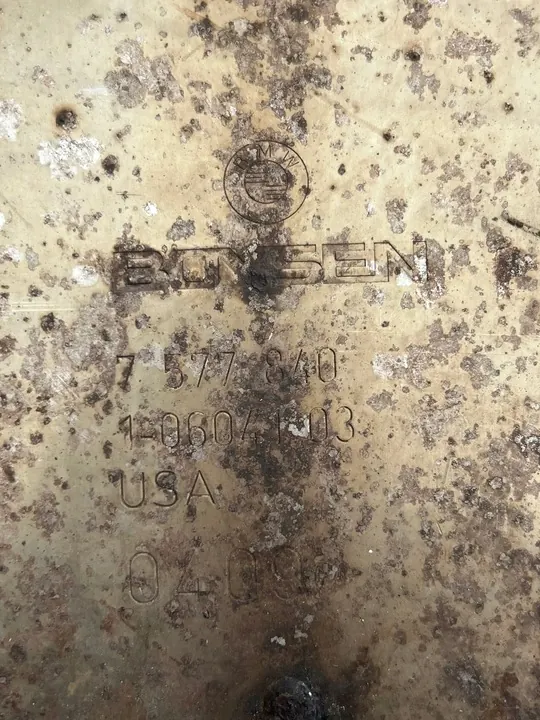 Échappement BMW X6 2012 image 7