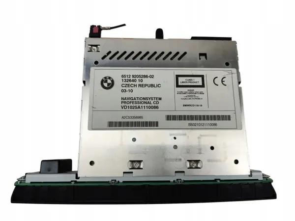 BMW X3 E83 CD Multimedia Soitin OEM 9205286 image 5