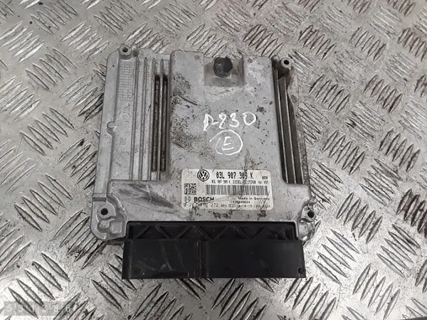 2010 VW Transporter T5 ECU 2.0 Diesel 03L907309K image 2