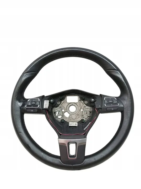 Volant Multifonction Cuir VW Passat VII B7 image 1