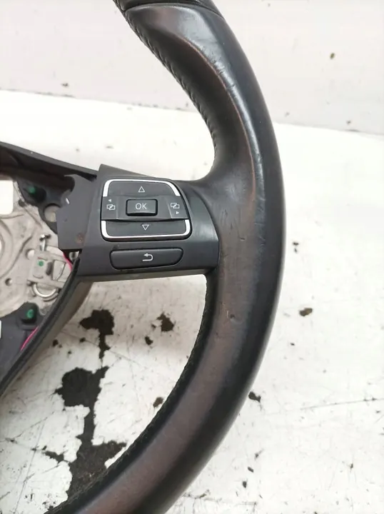 Volant Multifonction Cuir VW Passat VII B7 image 2