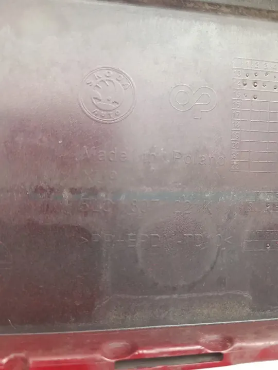 Paraurti anteriore SKODA YETI LIFT 2013- 5L0807221K image 9