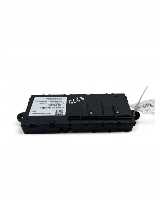 Module de suspension pneumatique Mercedes-Benz A1669003607 image 3