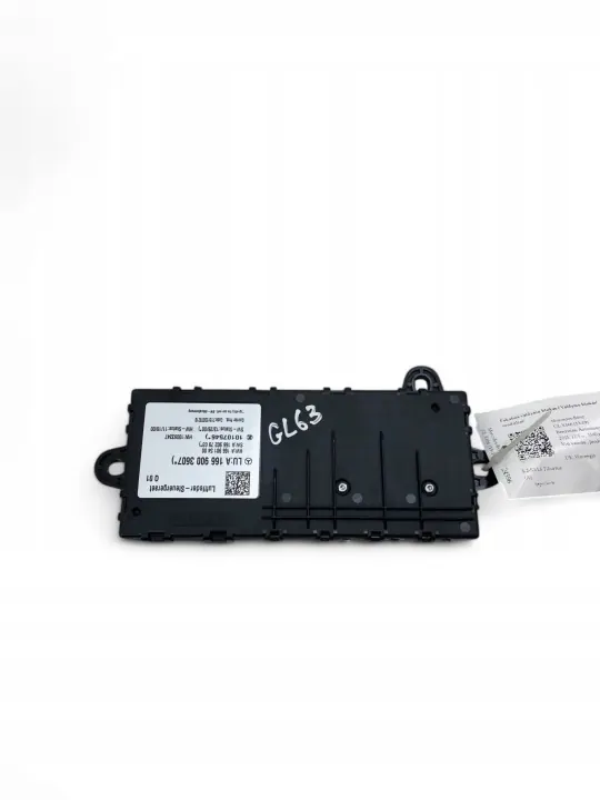 Module de suspension pneumatique Mercedes-Benz A1669003607 image 6