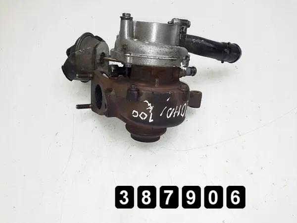 Käytetty Peugeot 607 Turbolaite 2000HDI 100kW OEM image 2