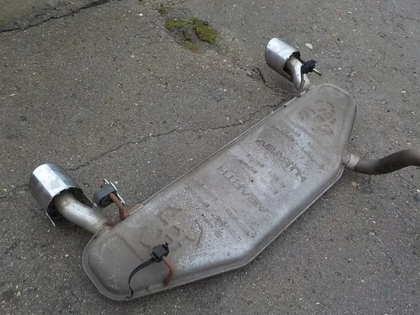 Auspuff FIAT 500 ABARTH 1.4 image 4