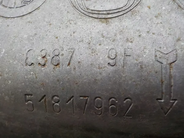 Auspuff FIAT 500 ABARTH 1.4 image 7