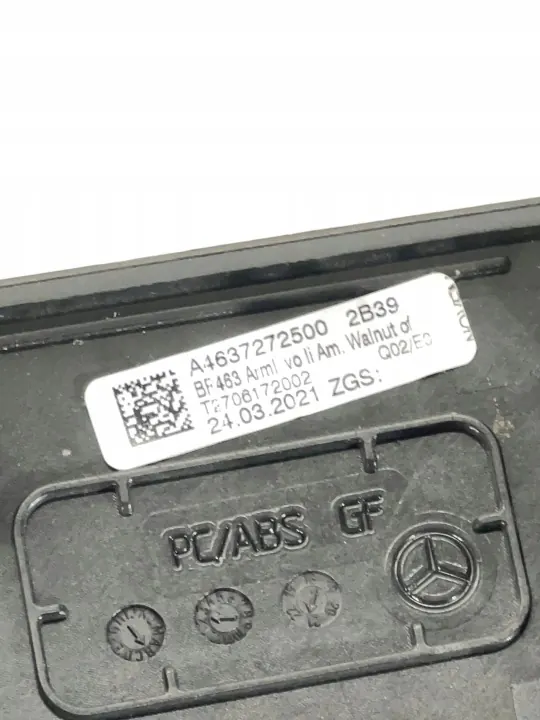 Mercedes-Benz G W463 dashboardlijst OEM A4637272500 image 4