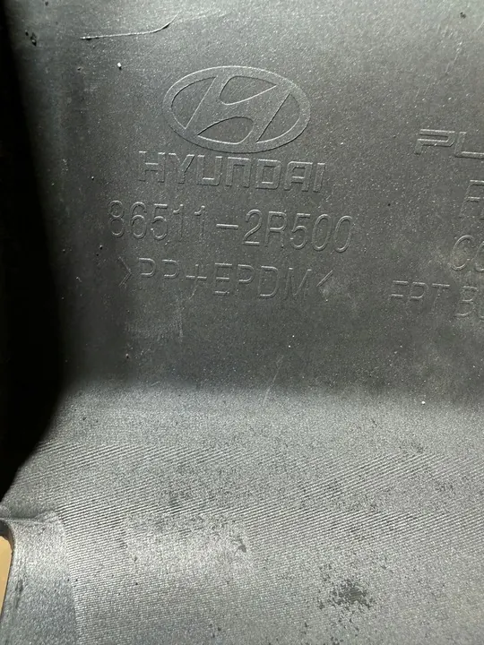 HYUNDAI I30 Paraurti Anteriore Lift 86511-2R500 image 8