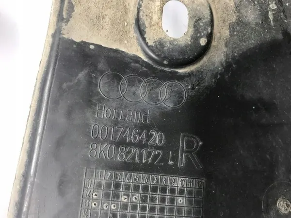 Audi A4 S4 B8 8K Etu Oikea Lokasuoja image 9