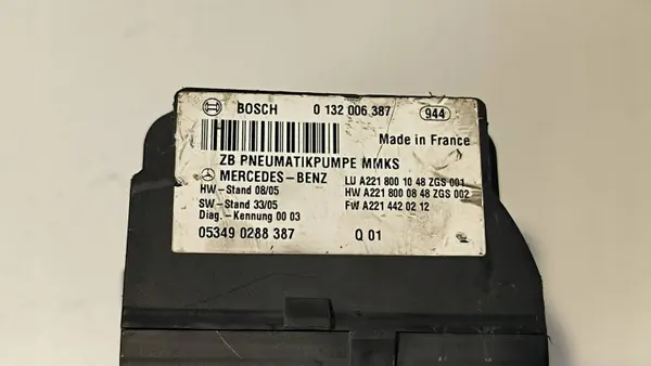 Pompe de verrou OEM 0132006387 Mercedes Classe S image 3
