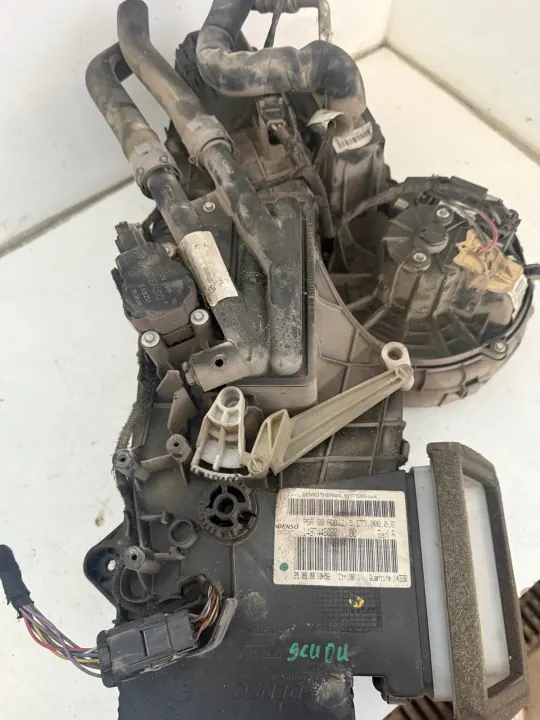 Achter AC-verwarming OEM 1497448080 voor Scudo Expert Jumpy image 5