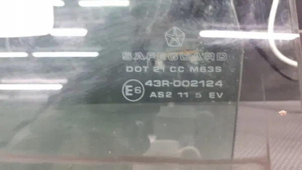 OEM Chrysler New Yorker 93-97 oikea takaoven lasi image 5