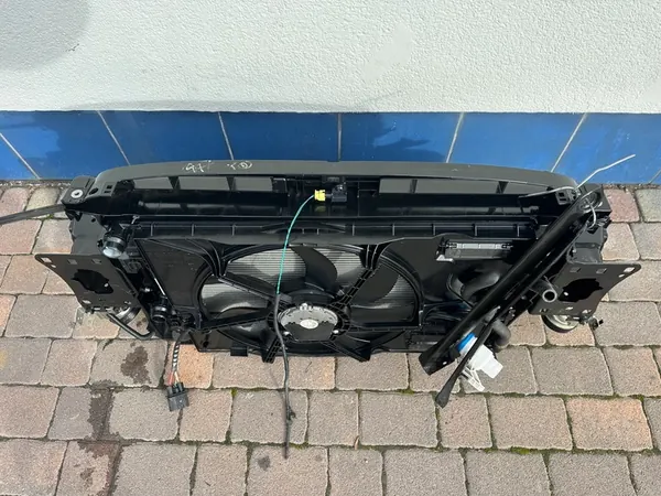 VW GOLF VII 1.2 1.6 2.0I Frontkomplettkühler image 2
