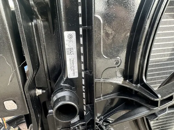 VW GOLF VII 1.2 1.6 2.0I Frontkomplettkühler image 3