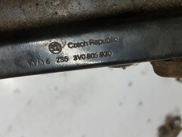 Suporte de cinto dianteiro Skoda OE 3V0806930 image 3