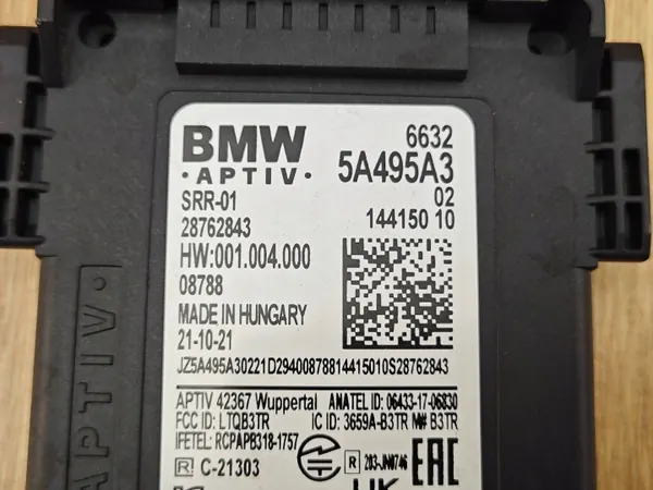 OEM 5A495A3 rijbaanradarsensor voor BMW G30 G20 image 3