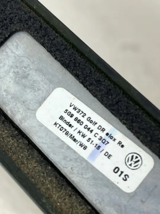 Barras de tejadilho OEM 5G9860044C 5G9860043C VW Golf VII image 8