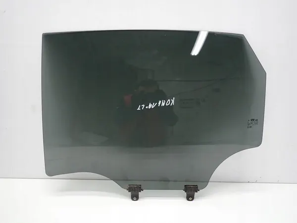 Vitre de Porte Arrière Gauche Hyundai Kona I 2019 OEM image 1