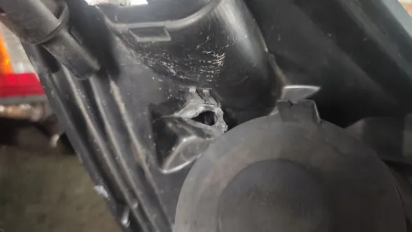 Faros izquierdo Ford Focus MK2 LIFT image 7