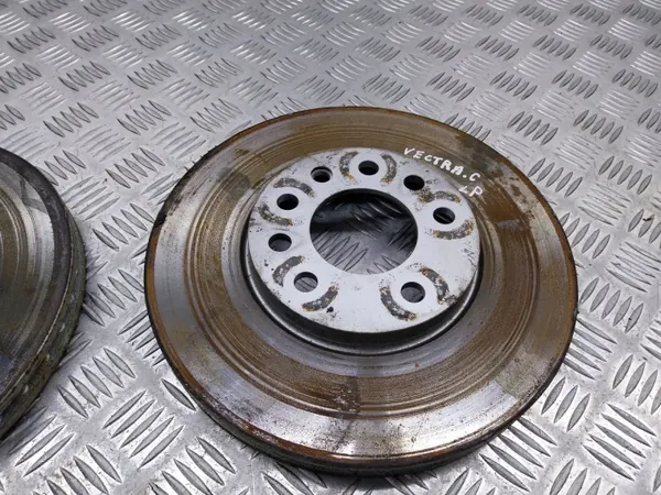 Vorderbremscheiben OEM Opel Vectra C 1.9 CDTI image 4