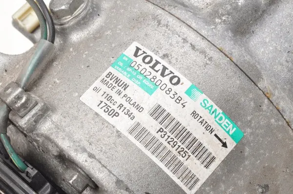 Volvo OE 31291251 Ilmastointikompressori image 4